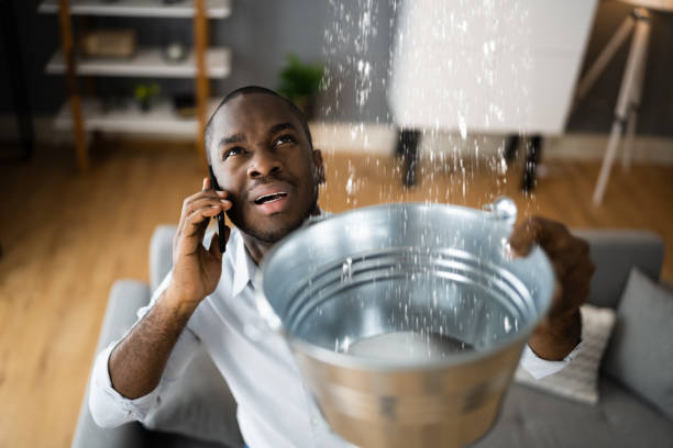 Water damage restoration mold remediation in CA